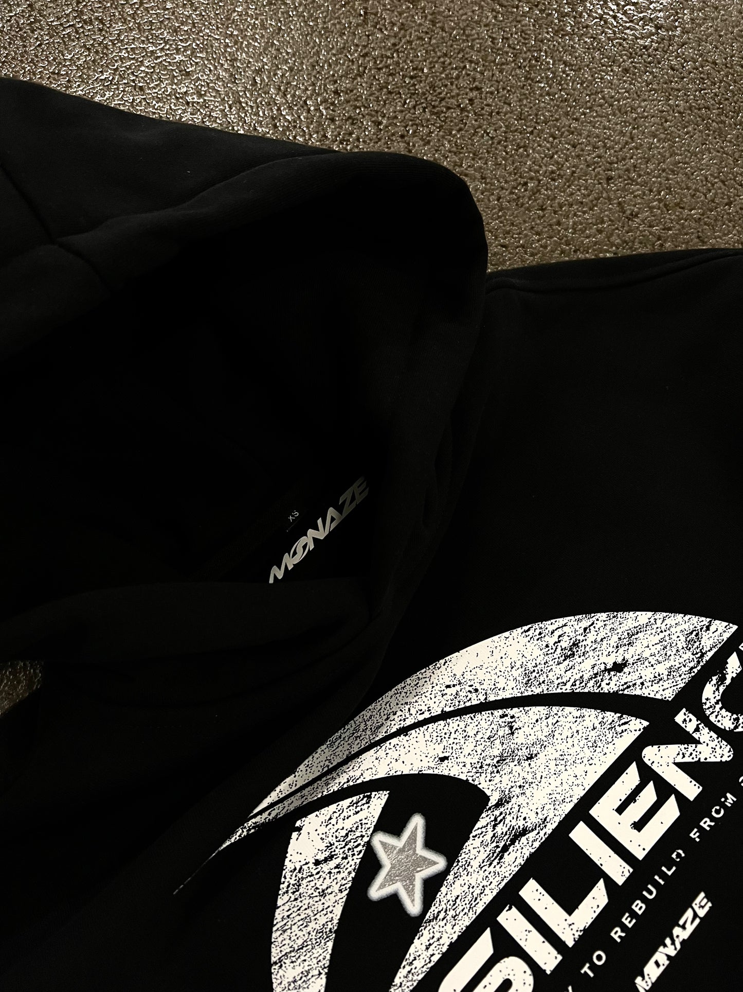 RESILIENCE HOODIE